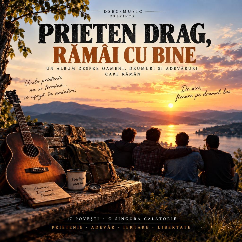 PRIETEN DRAG, RĂMÂI CU BINE