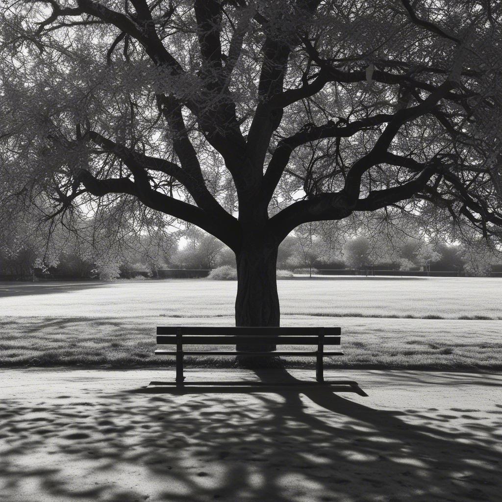 Le désespoir est assis sur un banc (Jacques Prévert) artwork