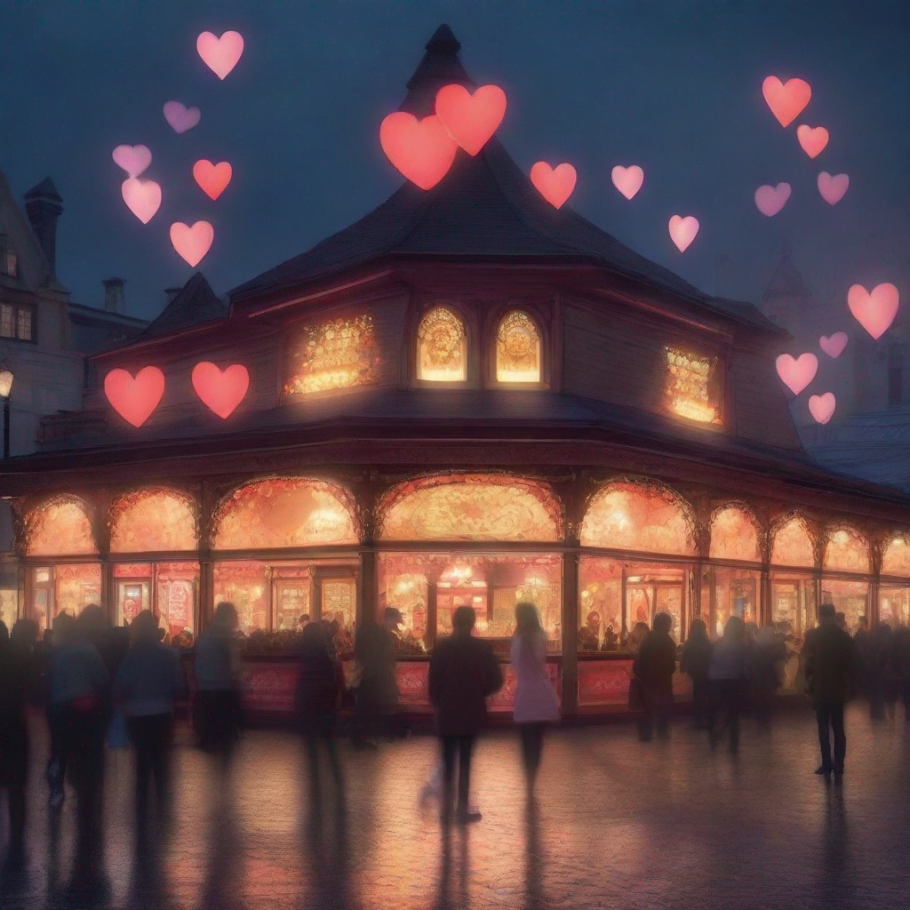 L'Amour sur les Rails artwork