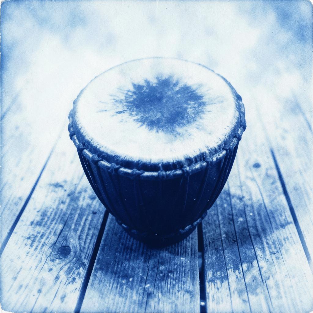 【Percussion Sample】 Djembe Groove1 artwork