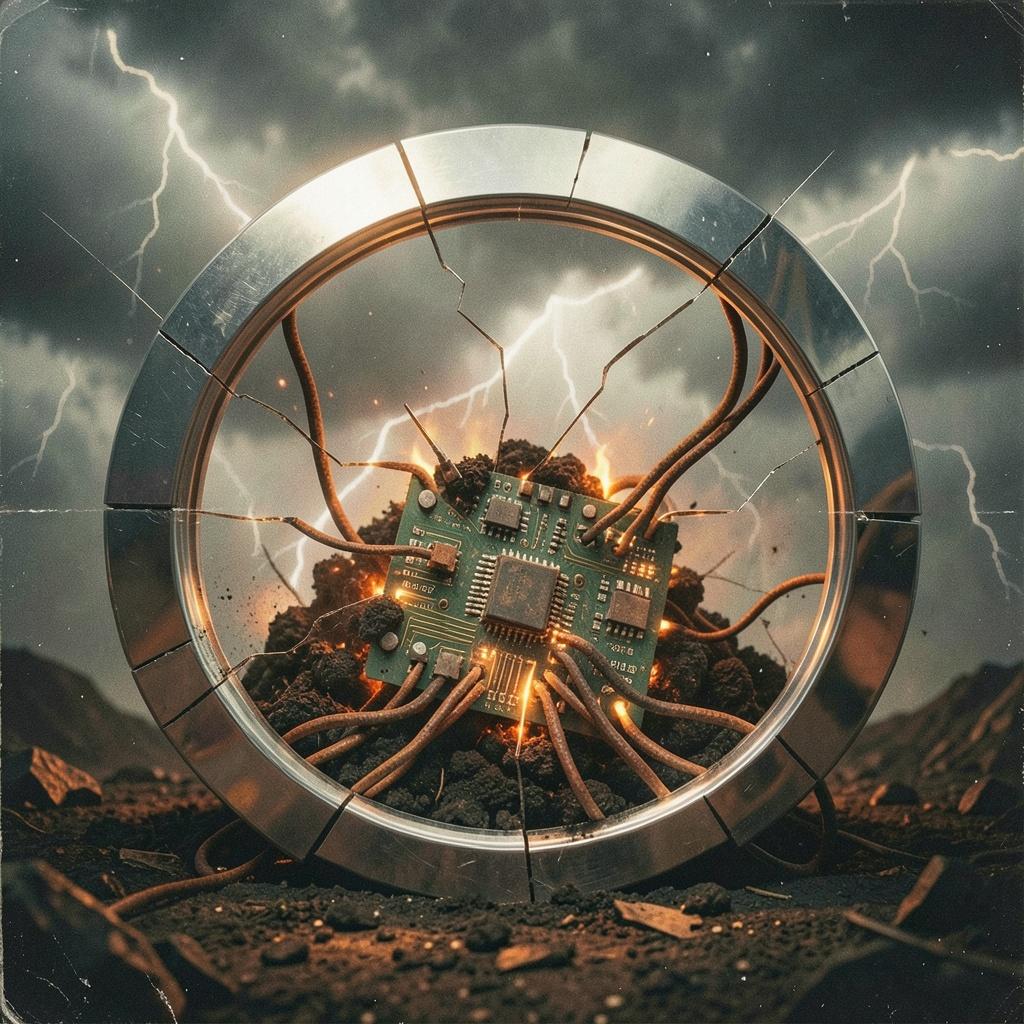 Rust in the Circuit (v2) artwork