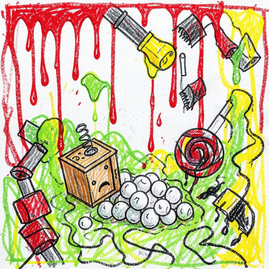 Silly Putty & Severed Parts (Remix) artwork