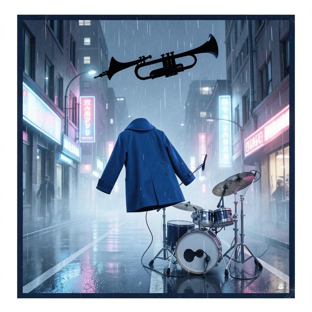 Blu Rain artwork