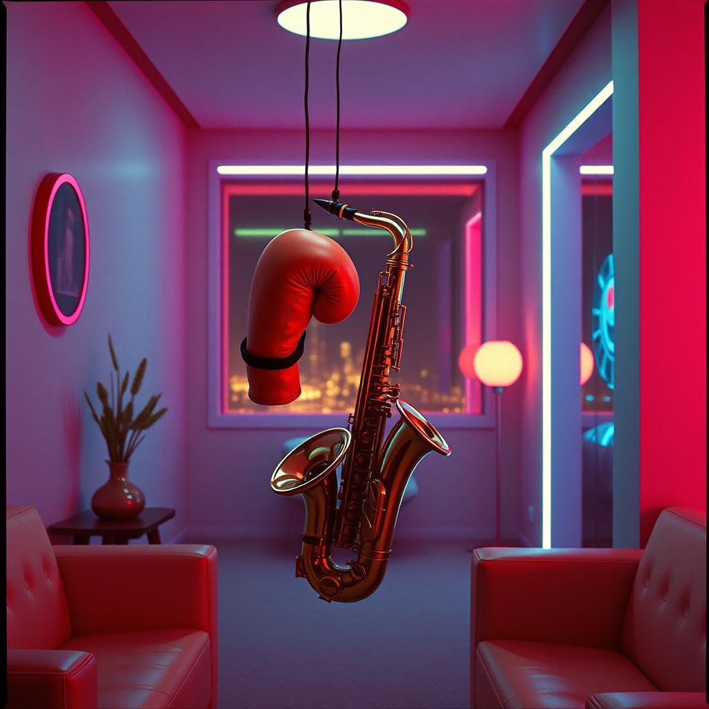 Persona image for Saxophone funk g Trap
