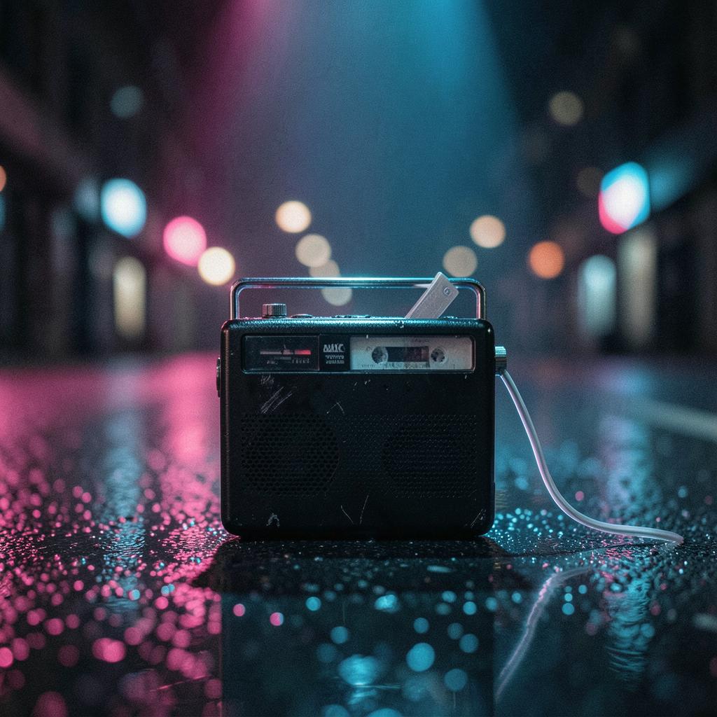 Walkman artwork