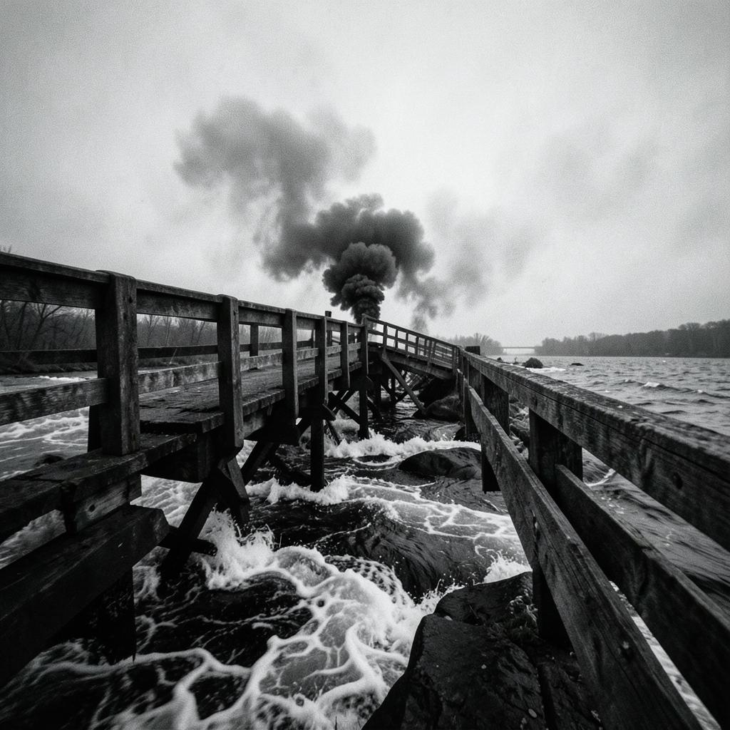 Burning Bridges — v2 Портняжка инструм.