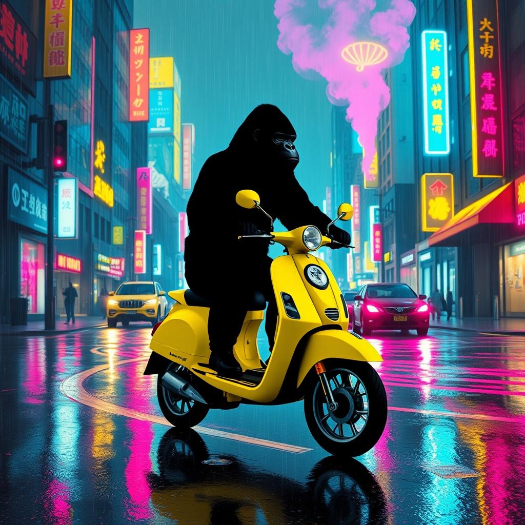 ゴリラXマーン artwork