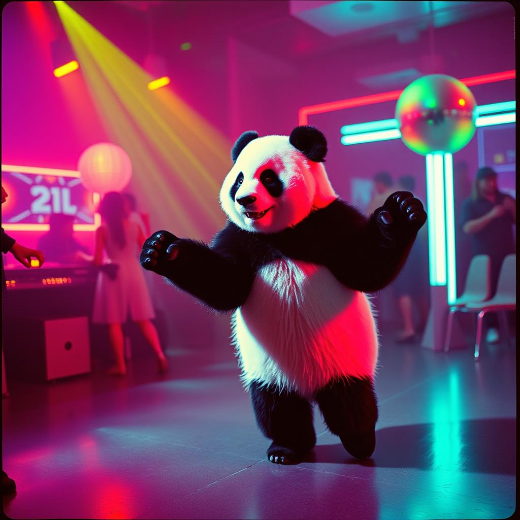 Pufi the Party-Panda artwork