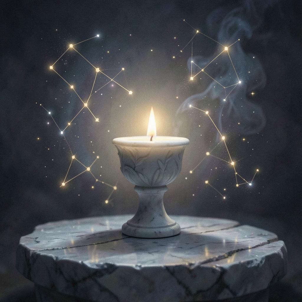 Candele Între Stele artwork