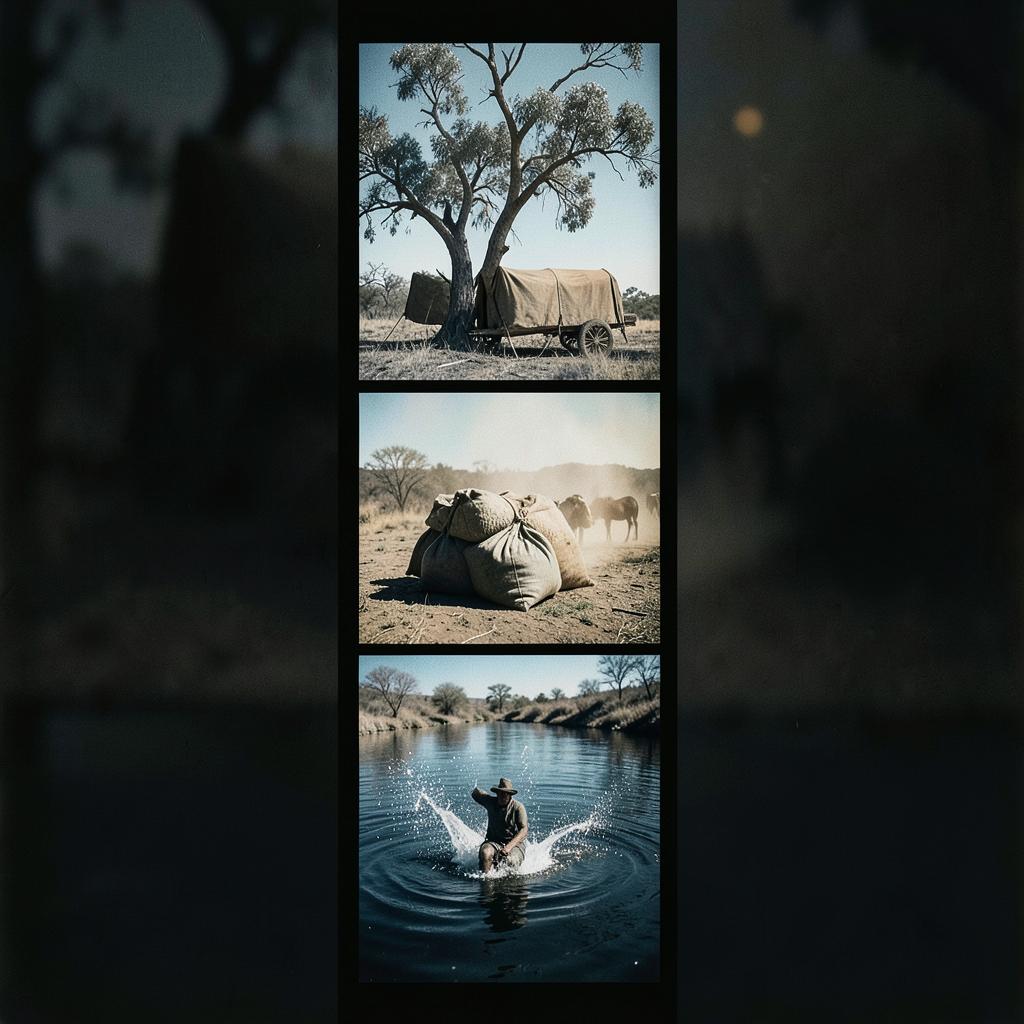 Waltzing Matilda artwork