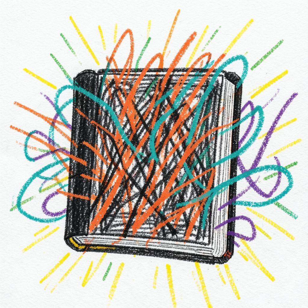 Das Buch aus schwarzem Feuer artwork
