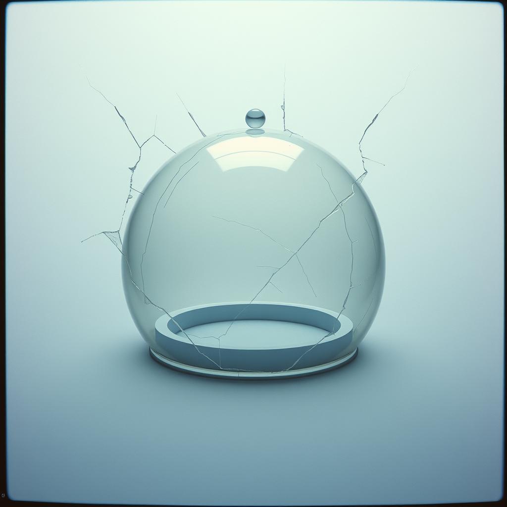 Cracks in the Dome artwork