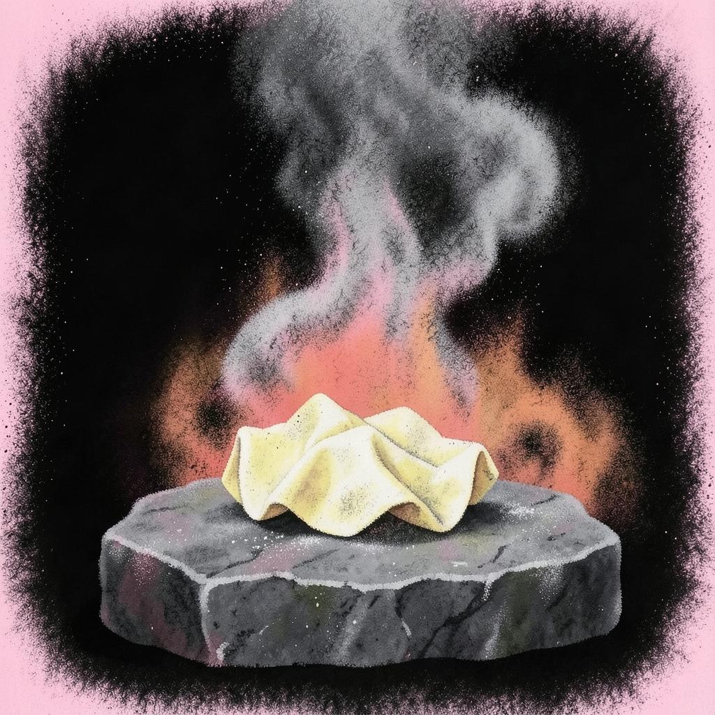 Ash On Joss Paper artwork