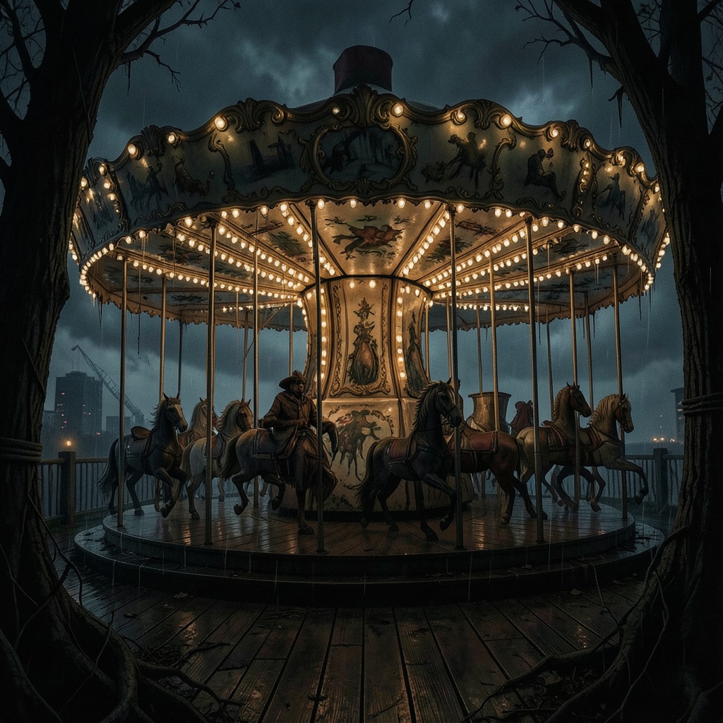 The Last Carousel Turns artwork