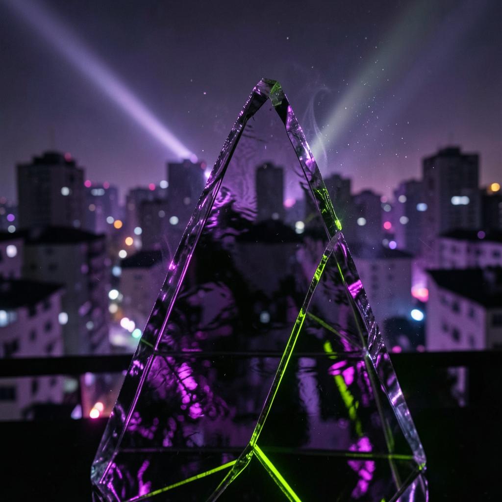 Neon Oscuro oder Rio Notte Infernale artwork