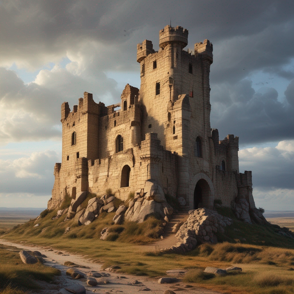 Daut Castle artwork