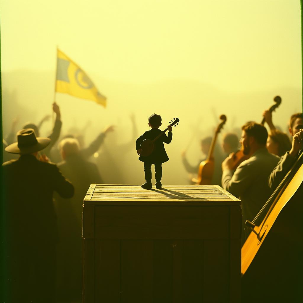 The Ballad of Wee Greg Bovino artwork