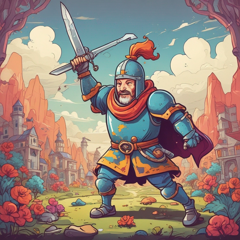 The Clumsy Knight's Adventures 4