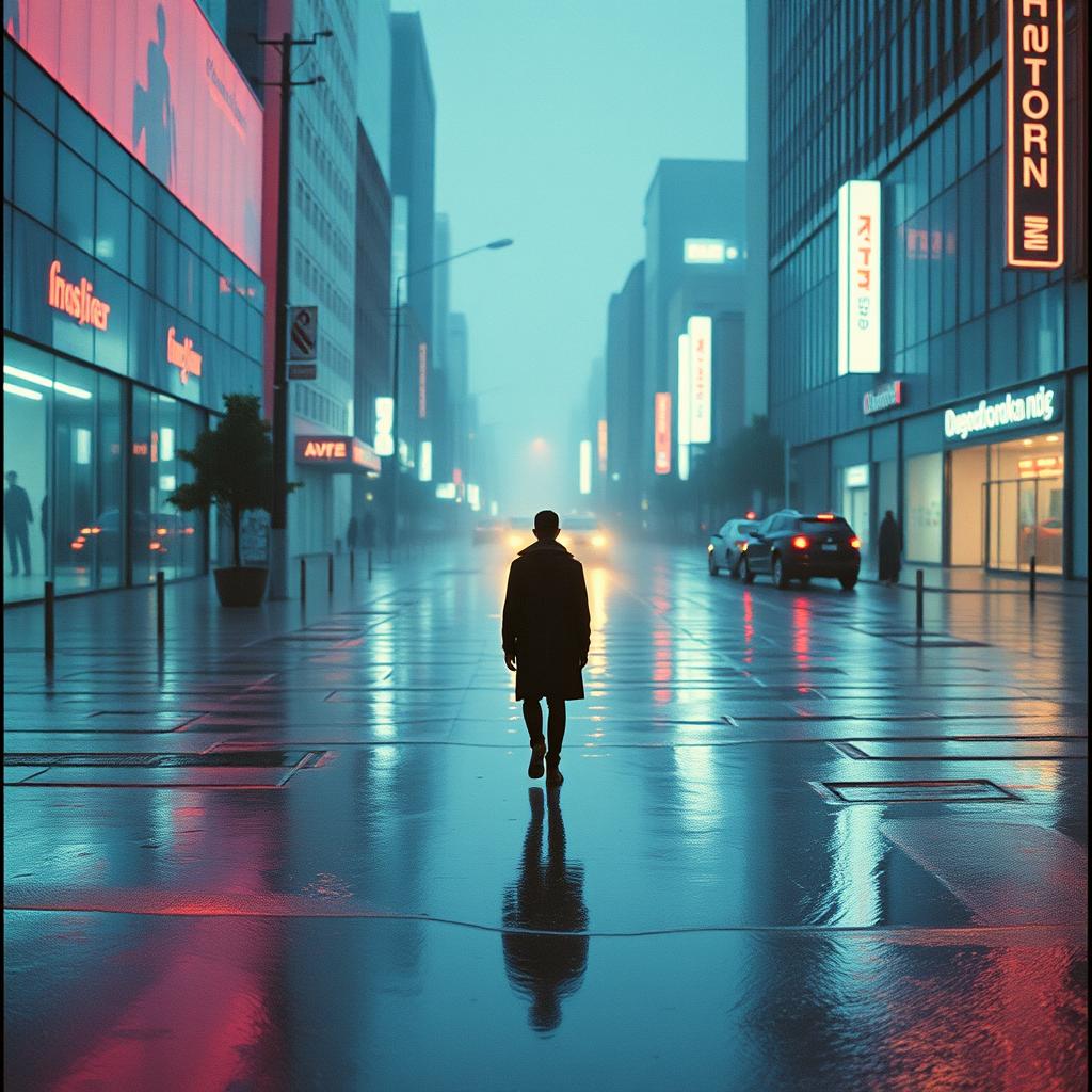 Saw her on the other side artwork