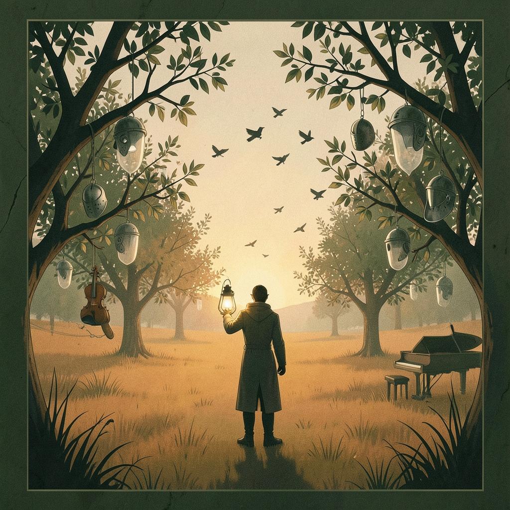 Crows, Amber & Golden Helmets