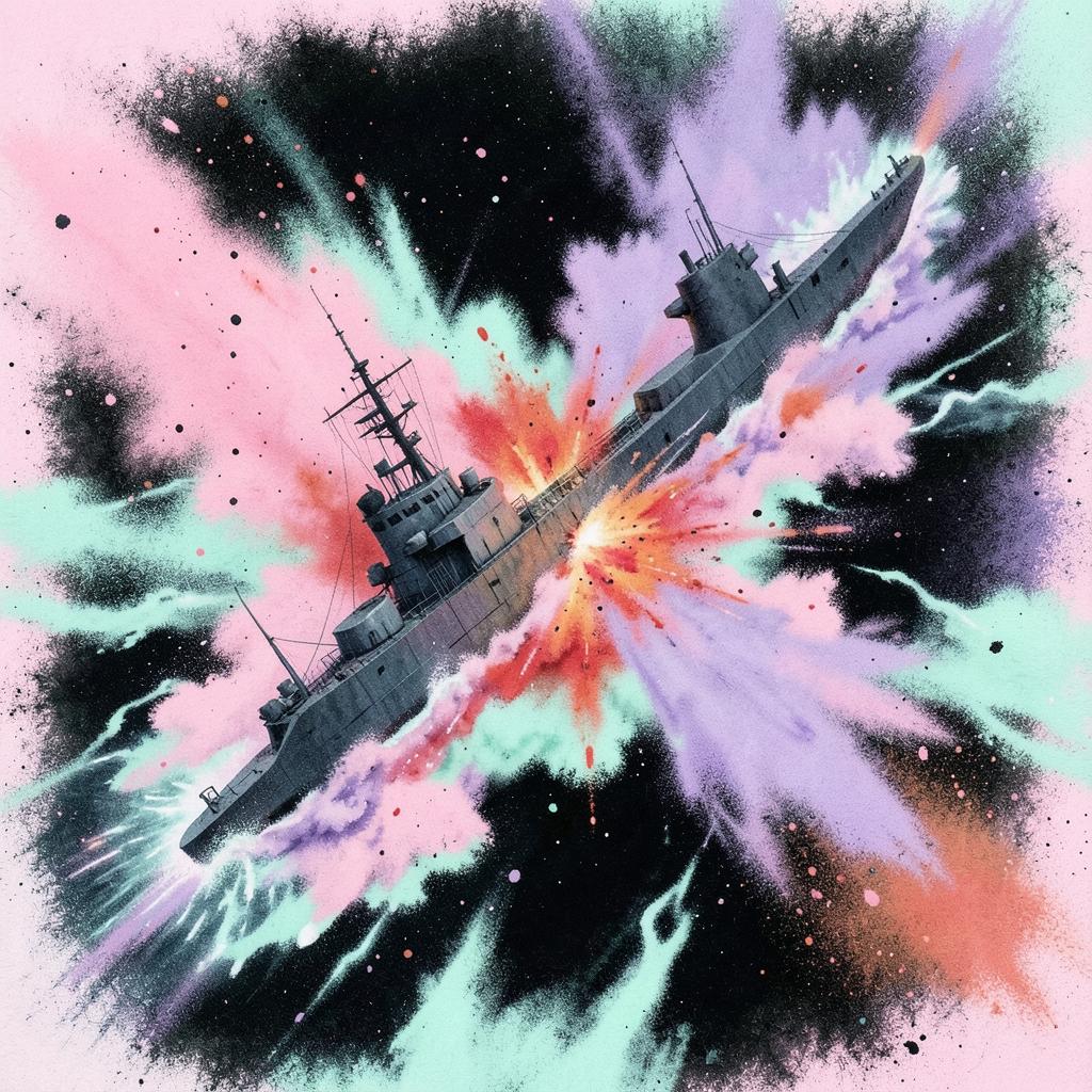 Naval Engagement artwork