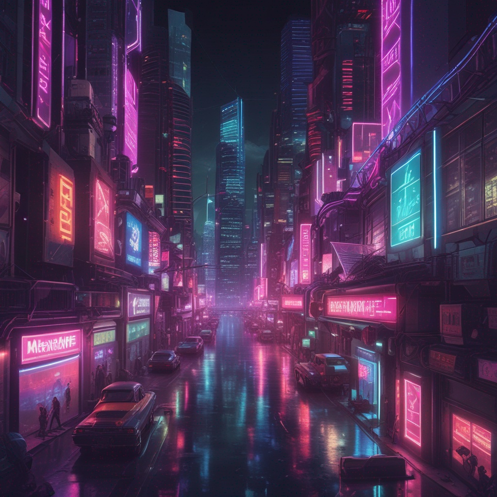 Futuristic Dreamer artwork