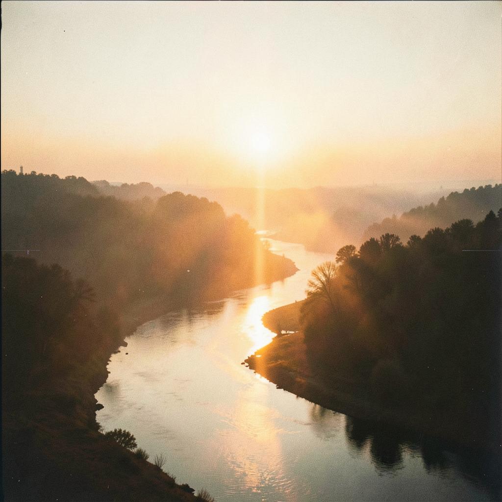 Softly the River Bends artwork