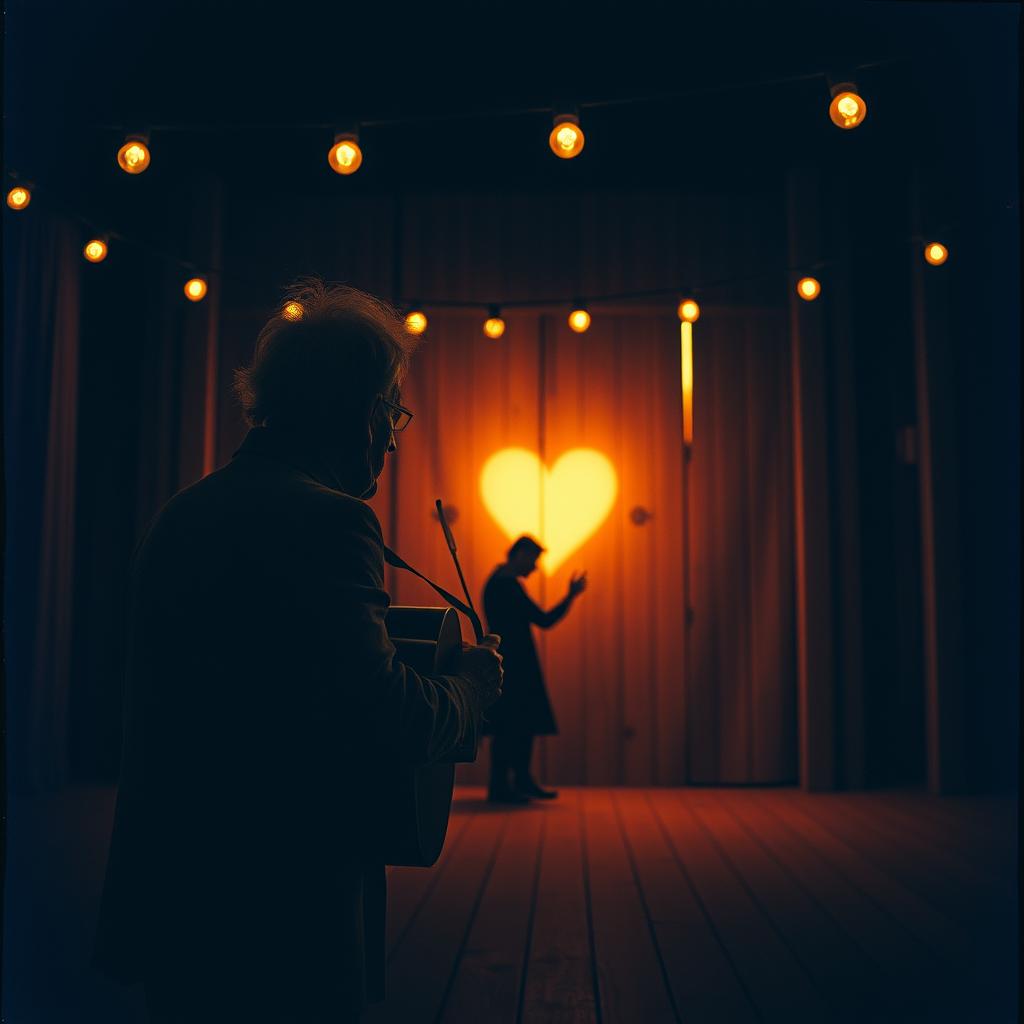 1 - The Old Bluesman Saw You Anyway artwork