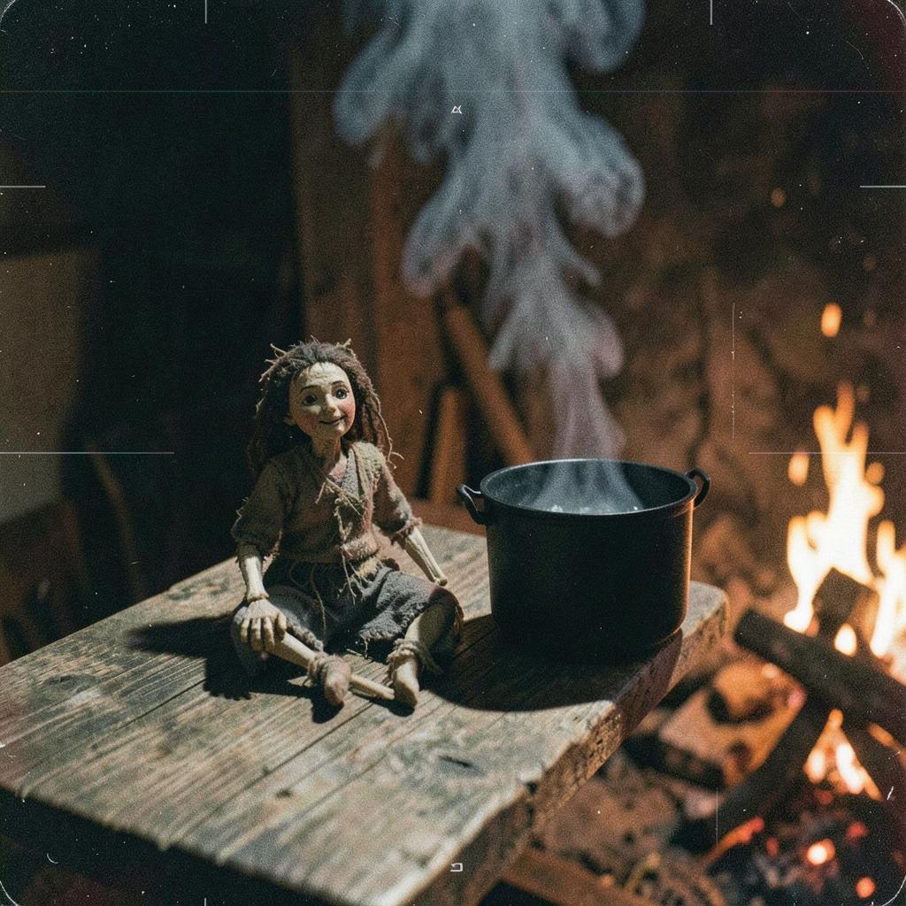 Демоны свищут. Цикл "Осколки". 1а artwork