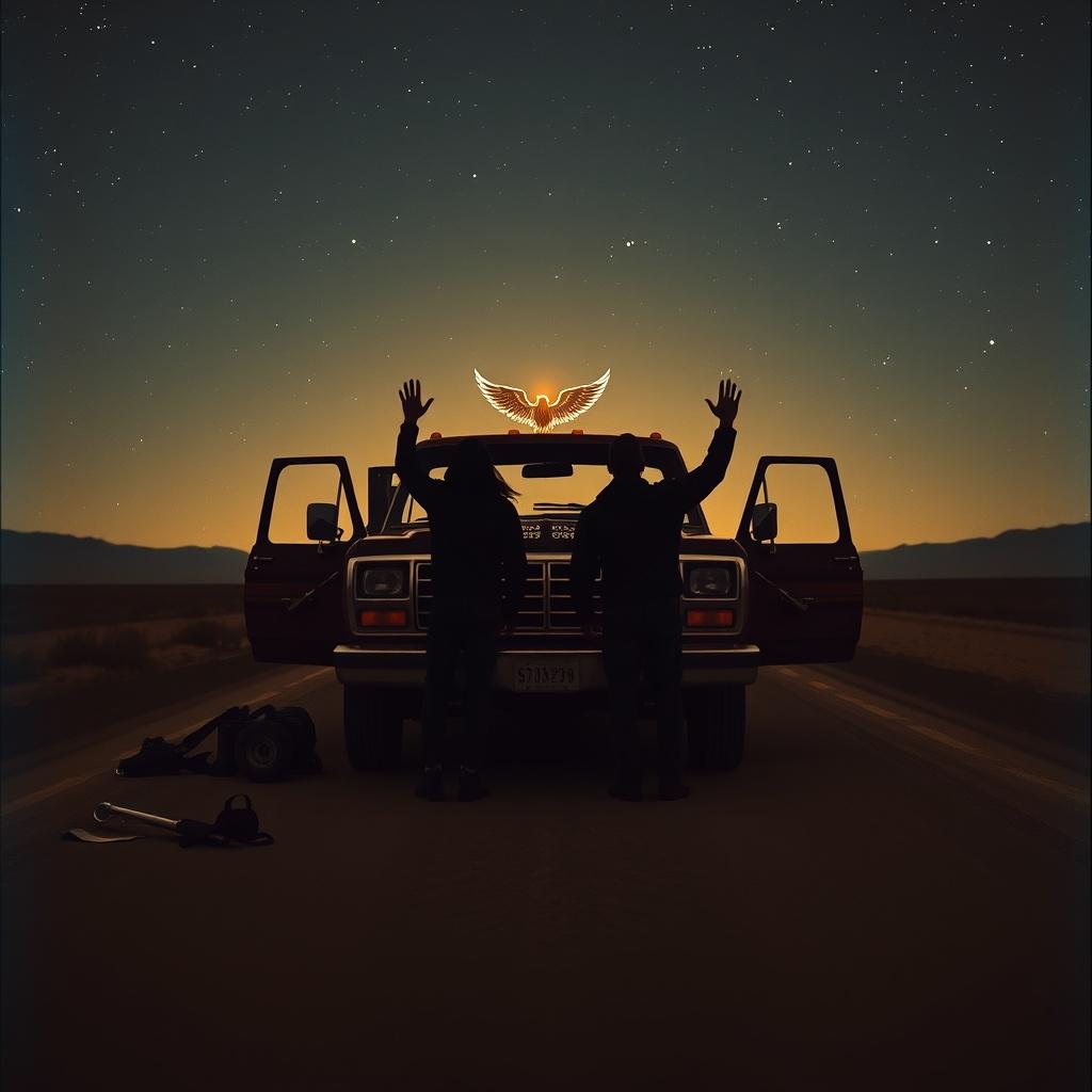A Wing and a Prayer artwork