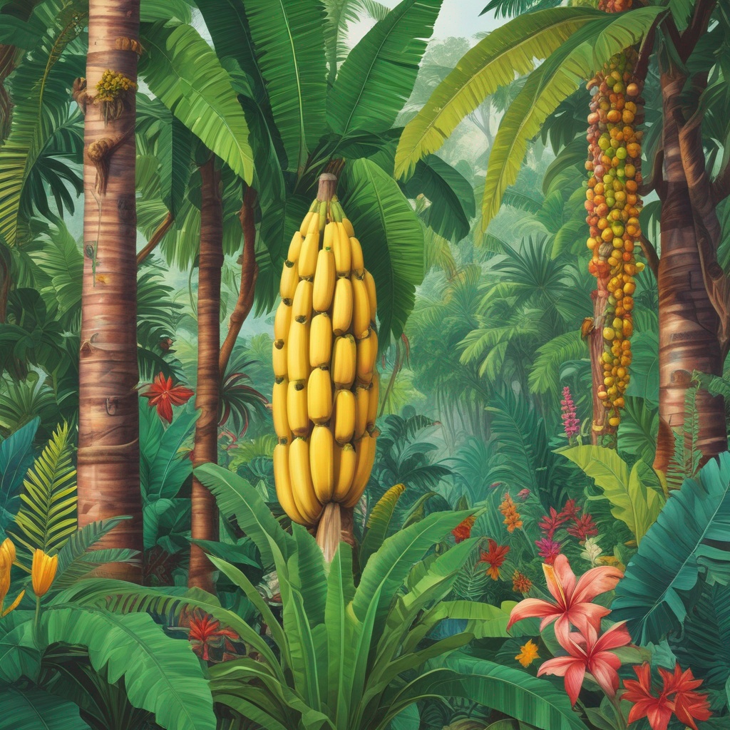 OH BANANA TREE 🍌 artwork