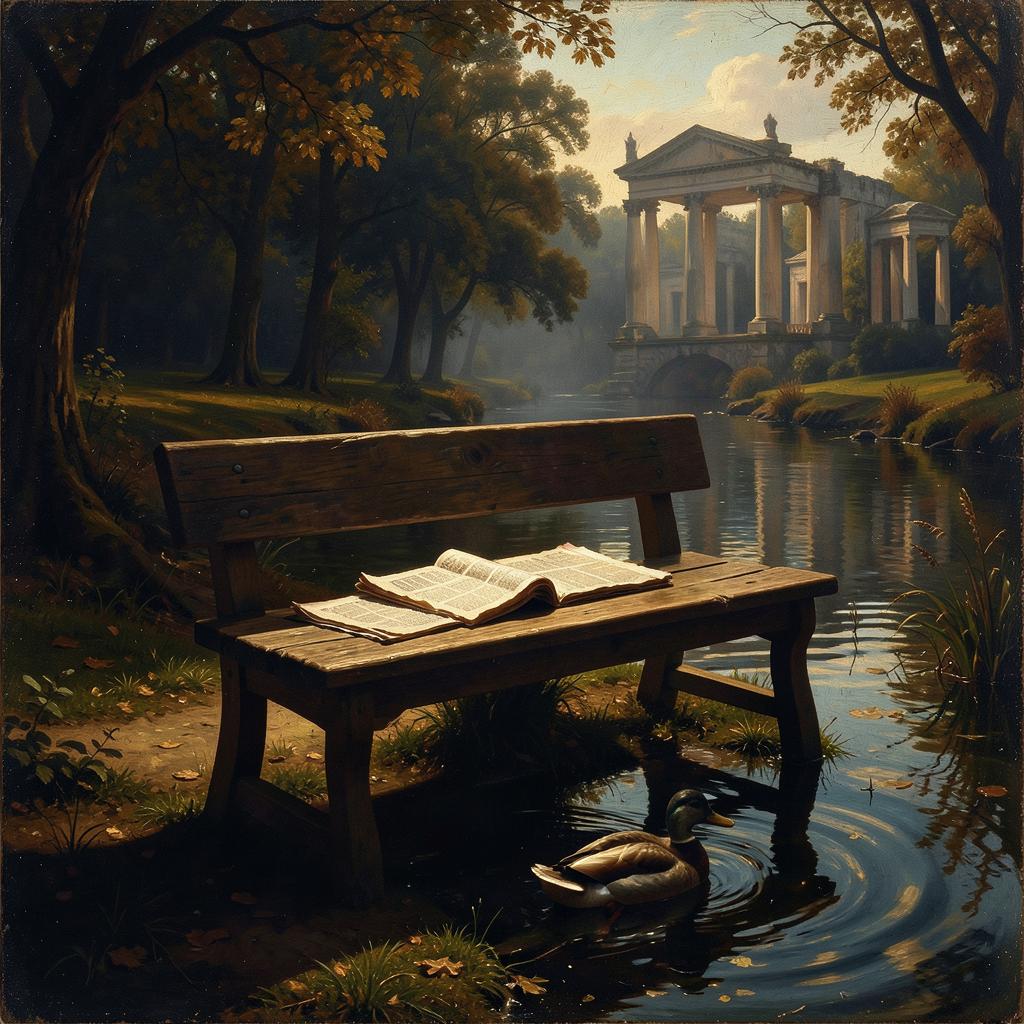 Le dernier banc est au soleil