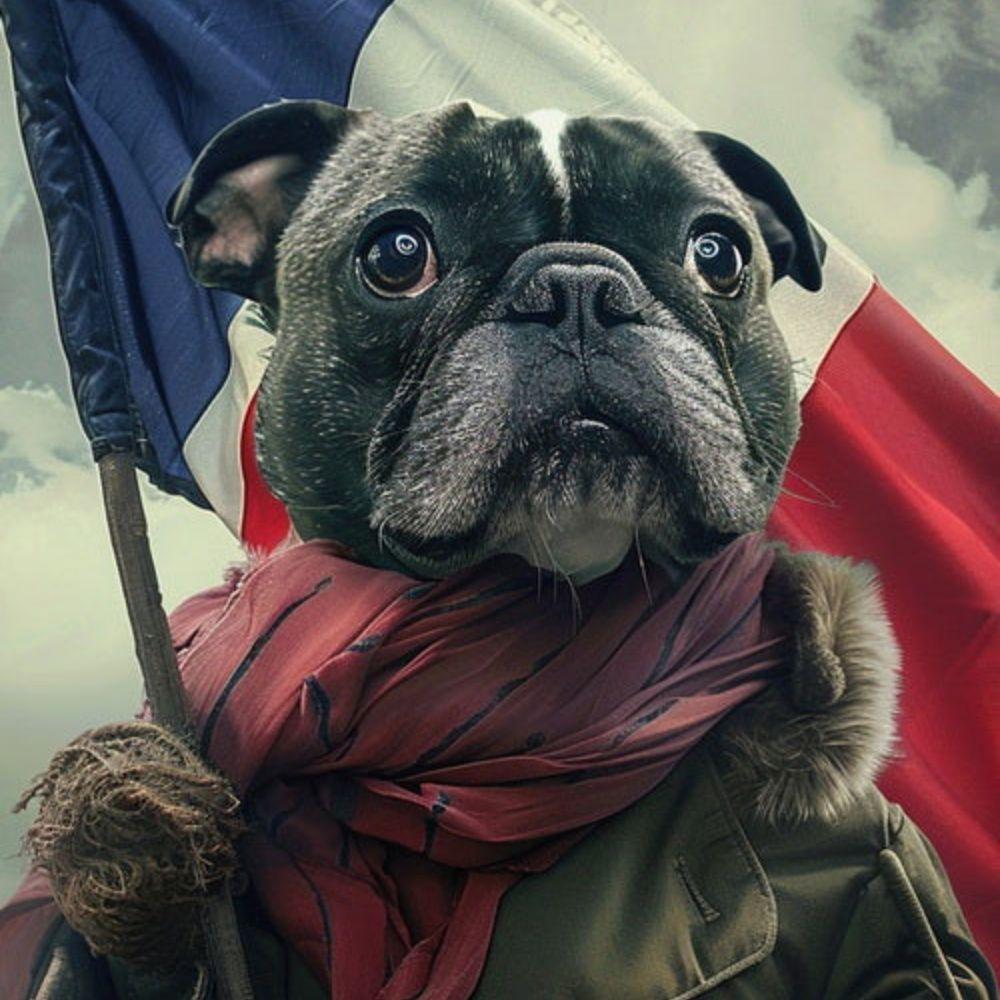 French Dog Stars