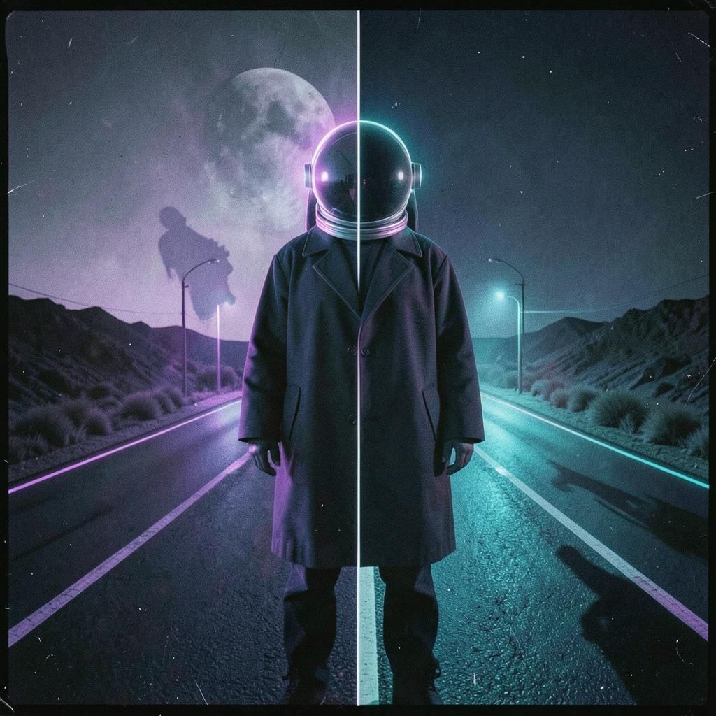 schizophrenic flow-DJ spacecloud artwork