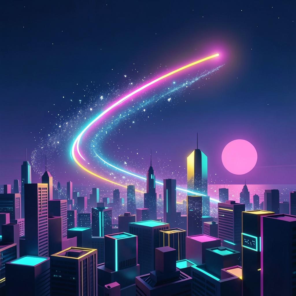 Kids learning tube - comets artwork