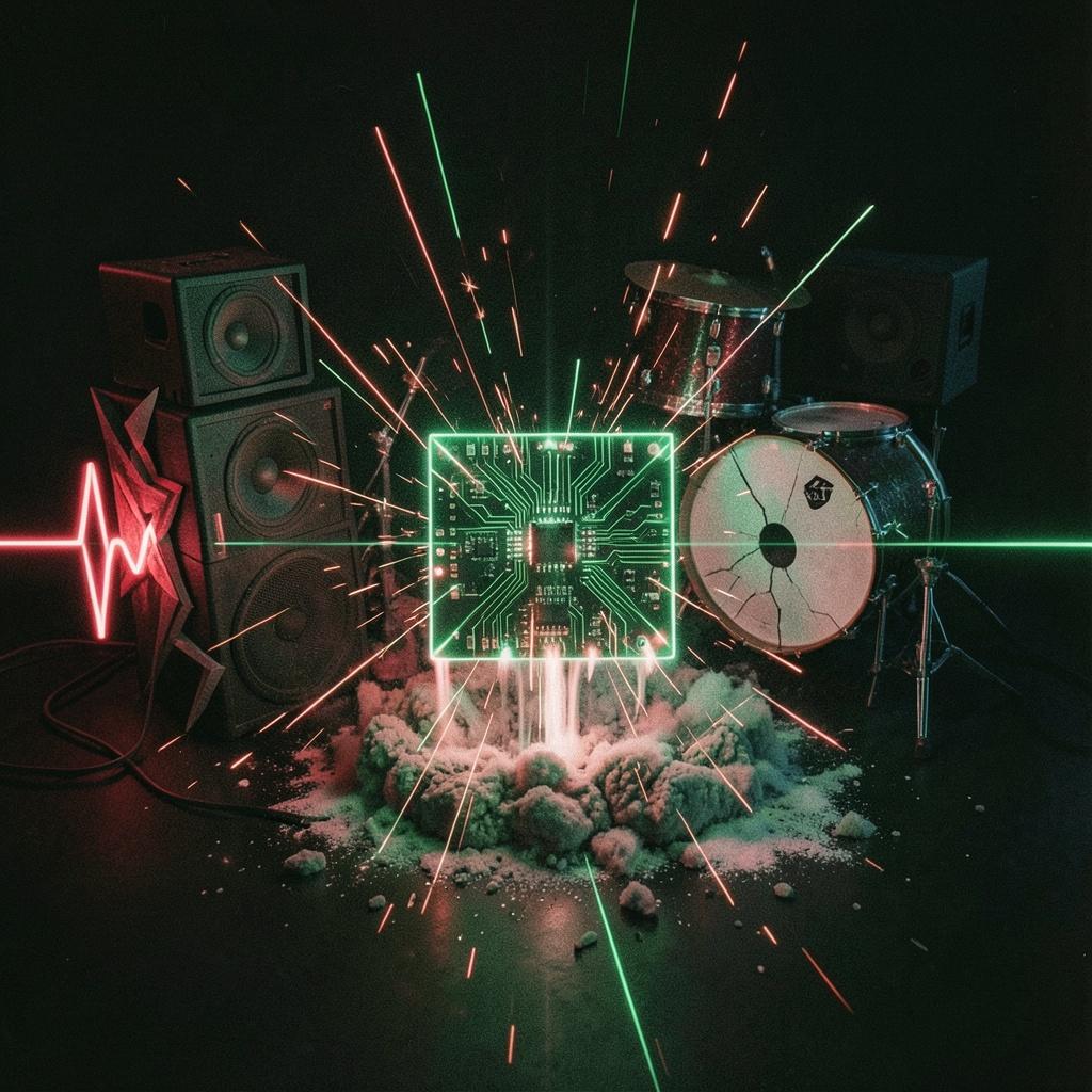 Mixed rock track 25 artwork