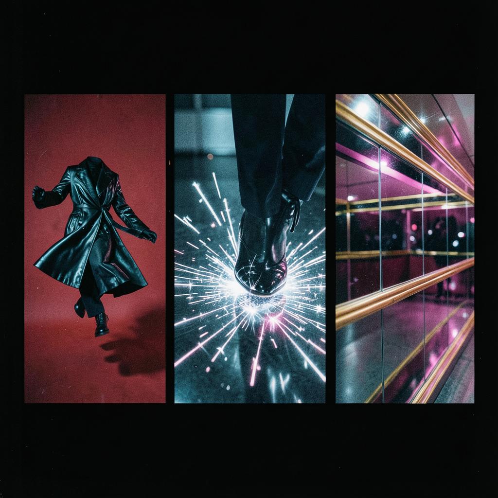 Dance Down the Catwalk artwork