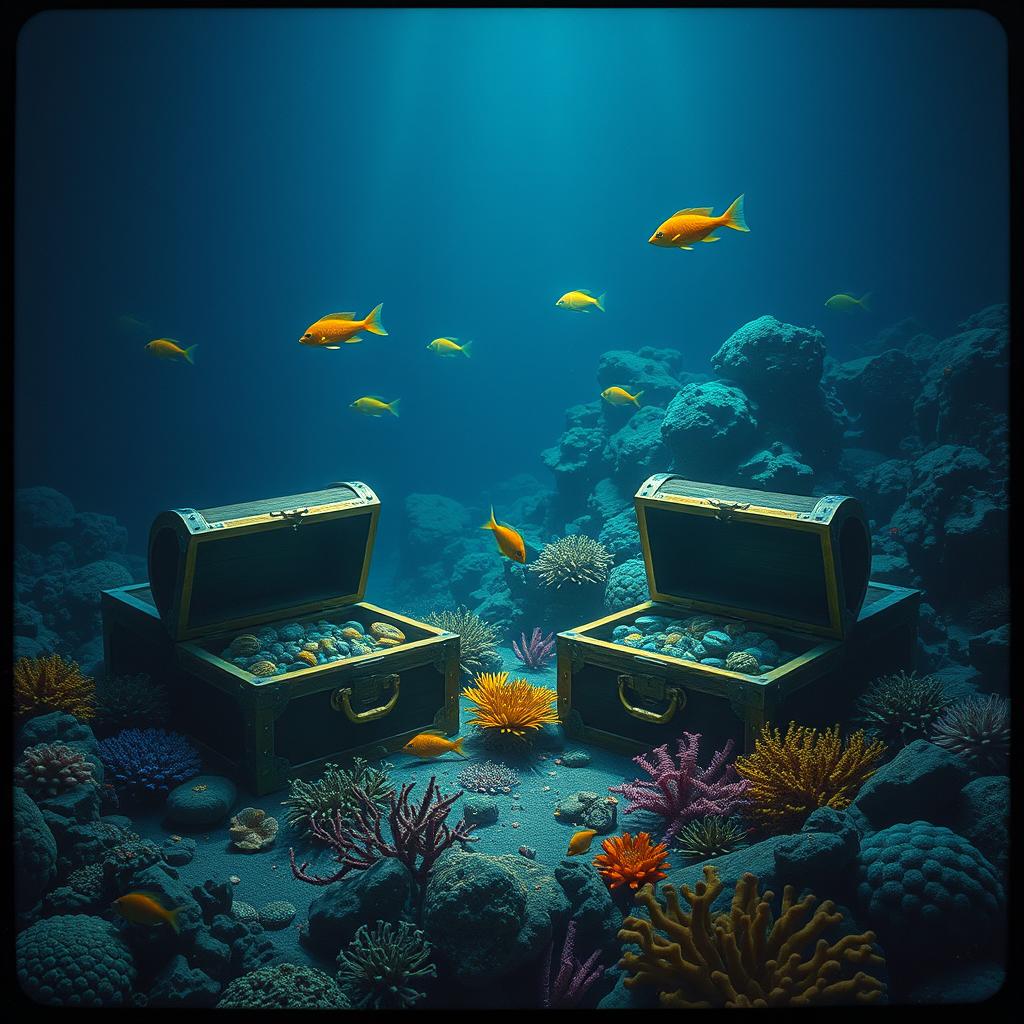 В море ветер, в море буря, artwork