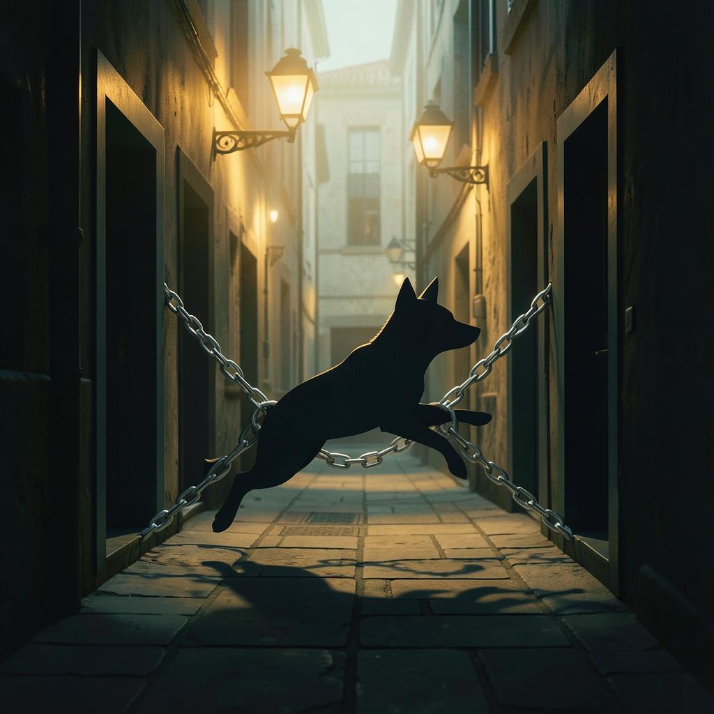 Fox On A Chain [Barbershop Blues] artwork
