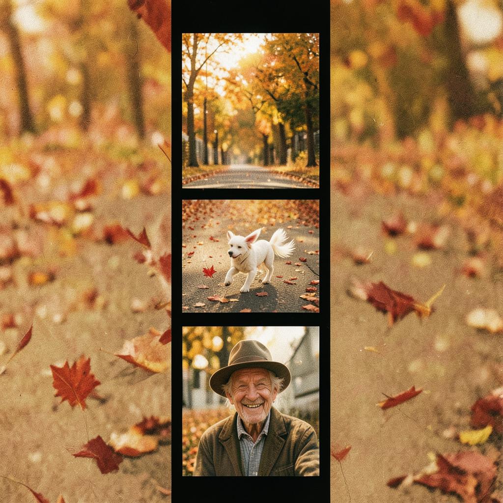 The Great October Leaf Chase artwork
