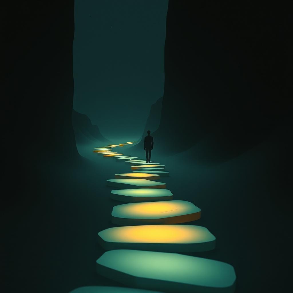 Estoy Contigo Paso a Paso” artwork