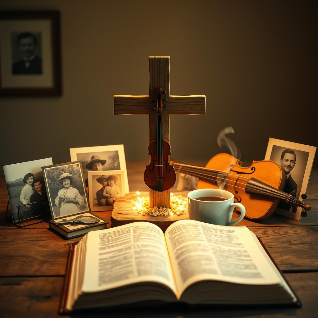 Inheritance (Old Rugged Cross Roots) artwork