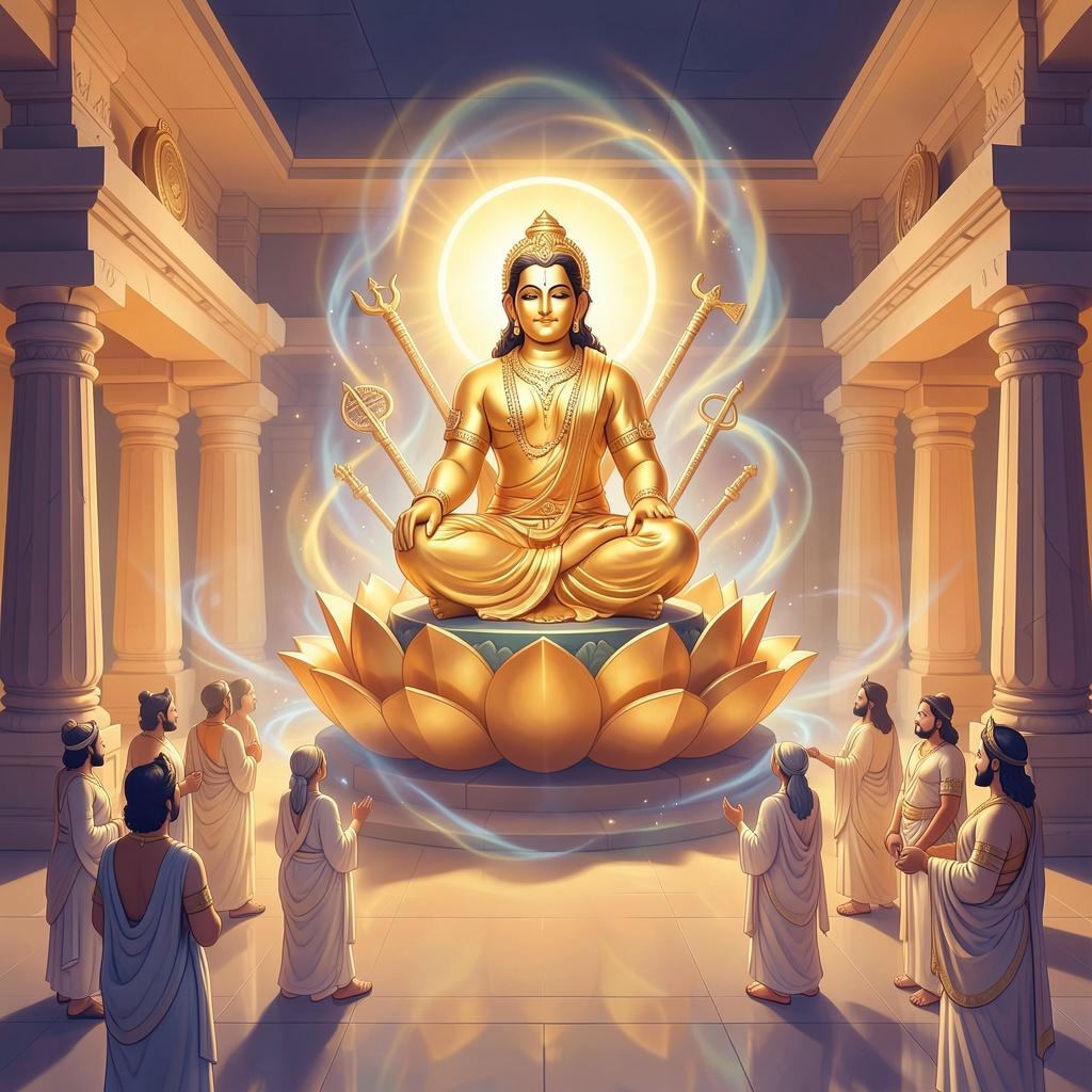 TRACK 15 – पुरुषोत्तमयोगः Puruṣottama Yoga artwork