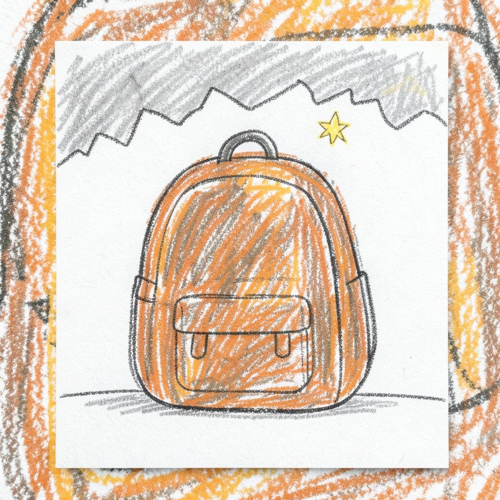 The Empty Backpack artwork
