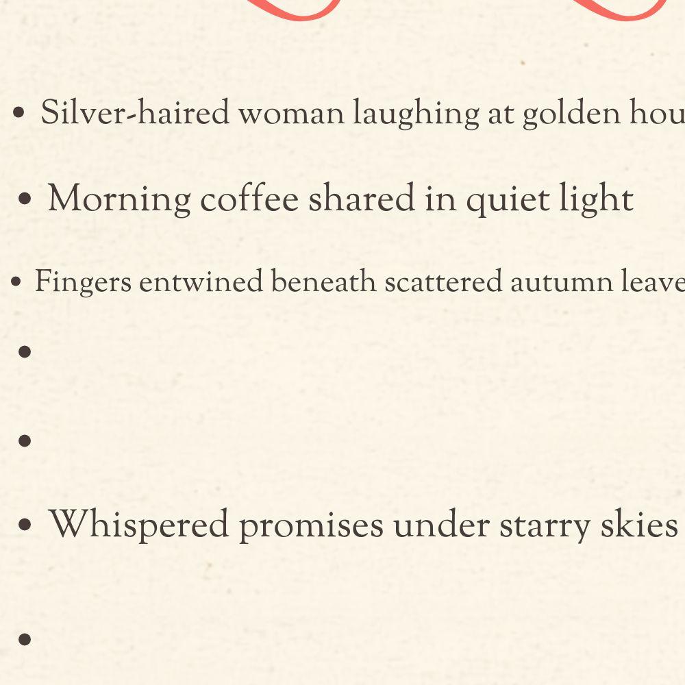 a love list