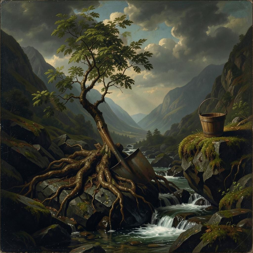 Plant a Firm Root artwork