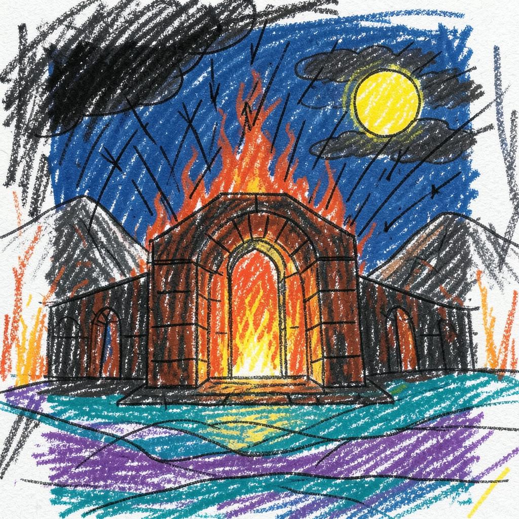 Skjaldheim artwork