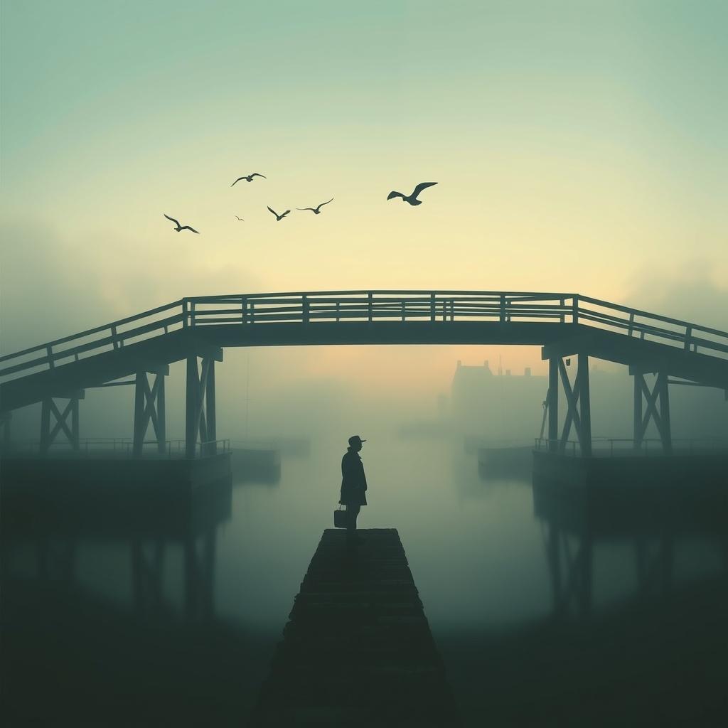 ar pont hag ar mignon – die brücke, die keiner überquert artwork