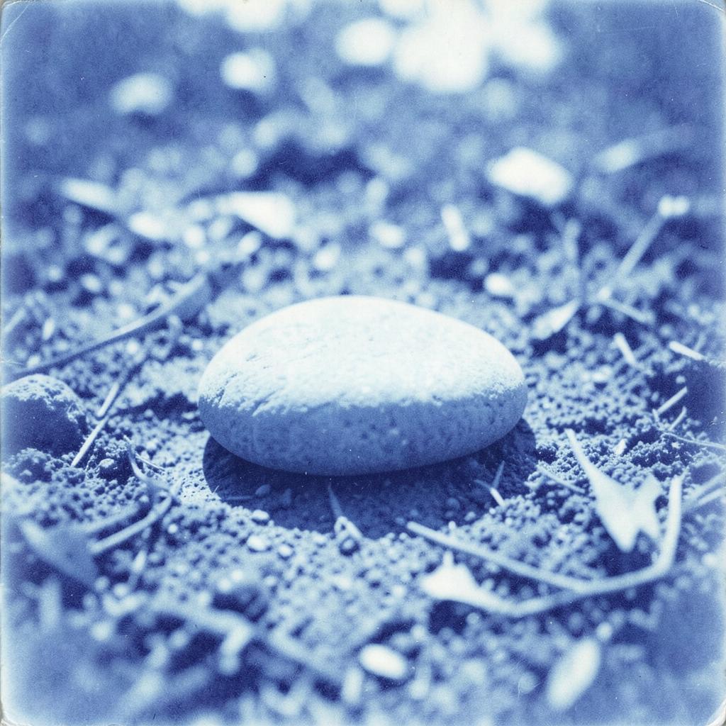 Eidechse in der Sonne artwork