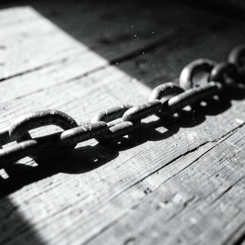 WOKE UP IN CHAINS (THE BOOGEYMAN) artwork